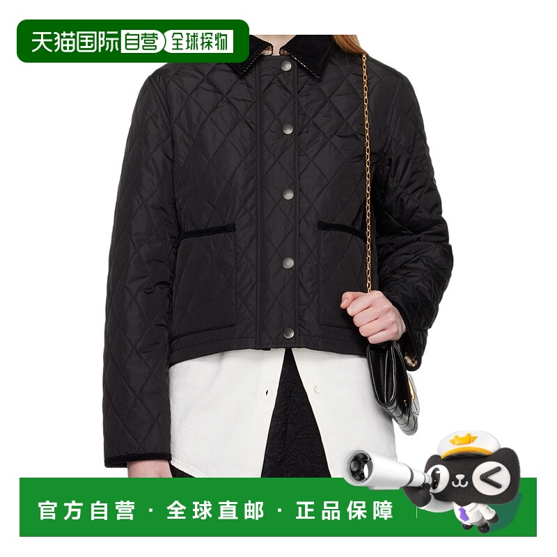 1h可退 BURBERRY 女士外套 81138361 AW2025 花色 Oldham Nylon