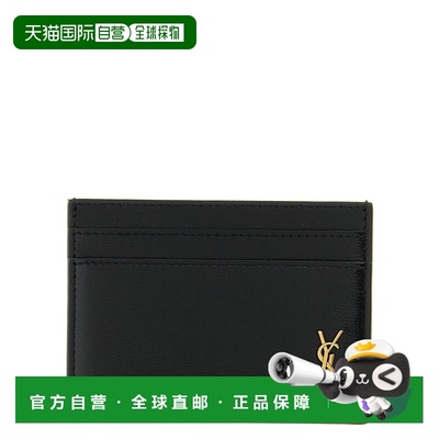 SAINT LAURENT 男士钱包 60760302G0W1000 AW2025