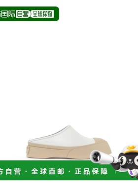 MARNI 女士凉鞋 SNZW018502P272200W01 AW2024 白色厚底鞋