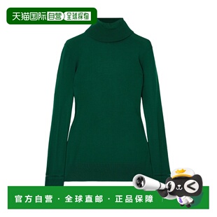 绿色 CHLOÉ SS2025 CH25SMP346663G0 高领毛衣 女士针织衫