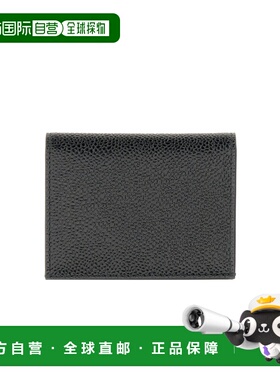 THOM BROWNE 男士钱包 MAW021L00198001 AW2025 黑色