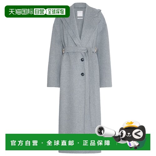 SPORTMAX 女士大衣 SPXOLMO022 AW2026 灰色 CAPP【付后1h可退】