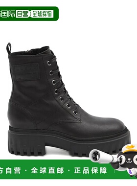 HOGAN 女士靴子 HXW7000FW70ULVB999 AW2025 黑色 BOOT 