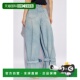 J.W. ANDERSON 女士牛仔裤 自营 直筒裤 DT0109PG1735804LIGHTBLUE