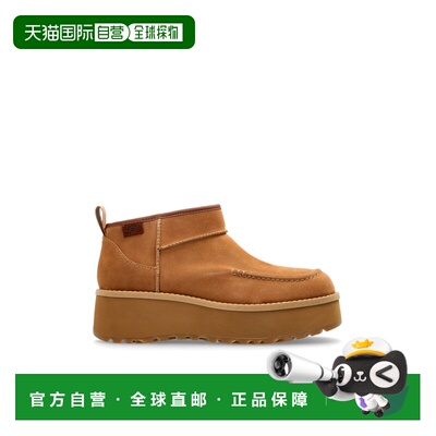 UGG 女士雪地靴 11581930CHE AW2025 棕色 Platform ankle boots