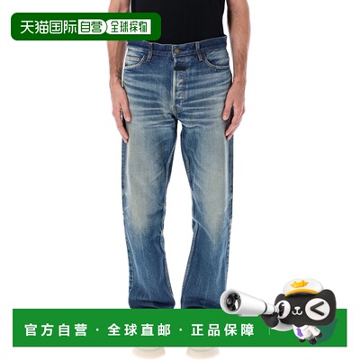 1h可退 FEAR OF GOD 男士牛仔裤 FG25FW45453DNM411 AW2025直筒裤