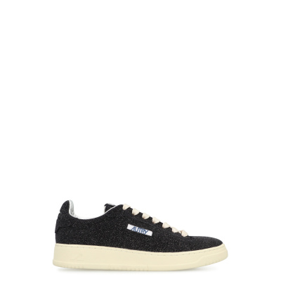 AUTRY 女士运动鞋 ADLWUS03 AW2025 黑色 Dallas Low-top sneaker