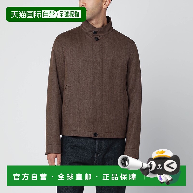 1h可退 潮奢 zegna 杰尼亚 男士 長袖直下擺夾克 G154UGT26A2夹克