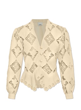 1h可退 香港直邮ISABEL MARANT 女士外套 HT0856FAD2J01ISUNLIGHT