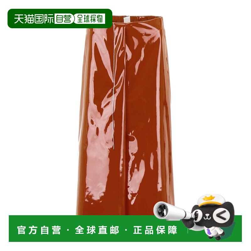 MARNI 女士半身裙 GOMA0049Y1TP62600M36 AW2018 棕色长裙a字裙