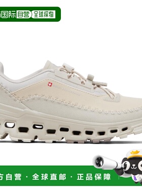 潮奢 On 女士 灰白色 Cloudaway 2 运动鞋 3WE30082675