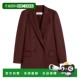 AW2025 1h可退 棕色 女士西服 1046125206005 MAX MARA