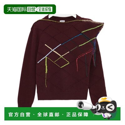 1h可退 奢淘 Loewe 长袖毛衣 女 S359Y14KIK