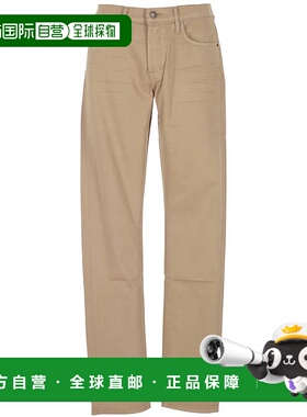 1h可退 TOM FORD 男士休闲裤 DPS001DMC087KB121 AW2025 驼色