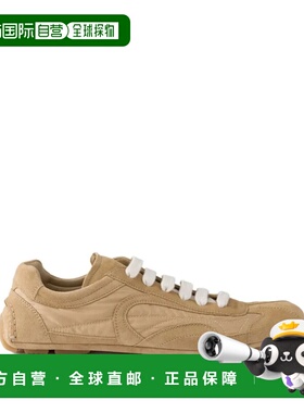 PRADA 女士运动鞋 1E247OFD010D7C0040 SS2026 浅棕色