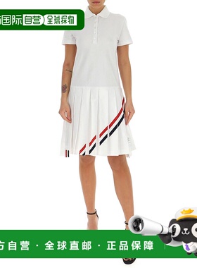 THOM BROWNE 女士半身裙 A字裙中裙百褶裙FJD078A00050100 AW2021