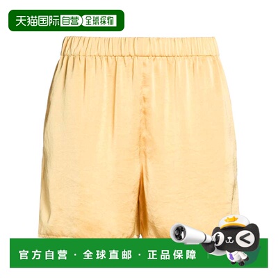 THEORY 希尔瑞 女士 短裤 yellow黄色 舒适时尚