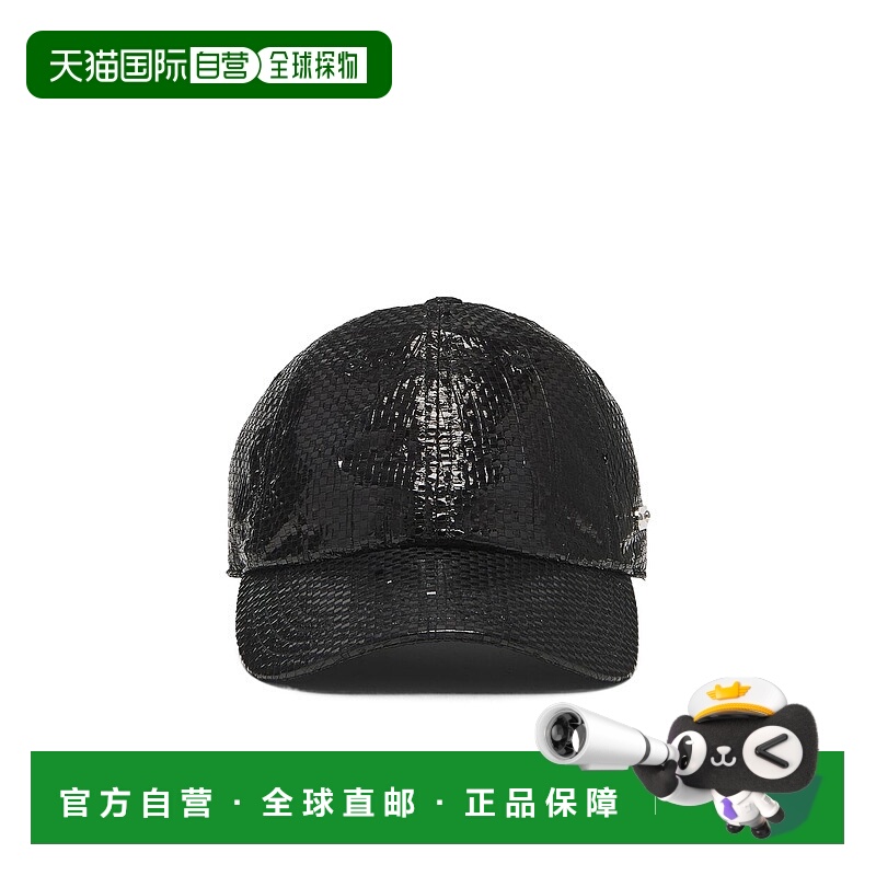 1h可退 ALEXANDER MCQUEEN 男士帽子 8083604E85Q1000 AW2024