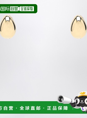 1h可退 潮奢 Coperni 女士 C 金色徽标耳环 COPBI24725METGLD配饰