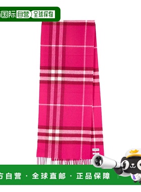 BURBERRY 女士围巾 8112709C3270 AW2025 红色 Burberry Scarfs