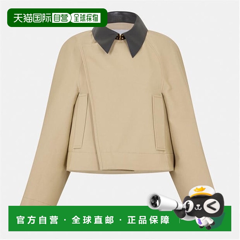 1h可退 潮奢 Givenchy 纪梵希 女士 短款双排扣大衣