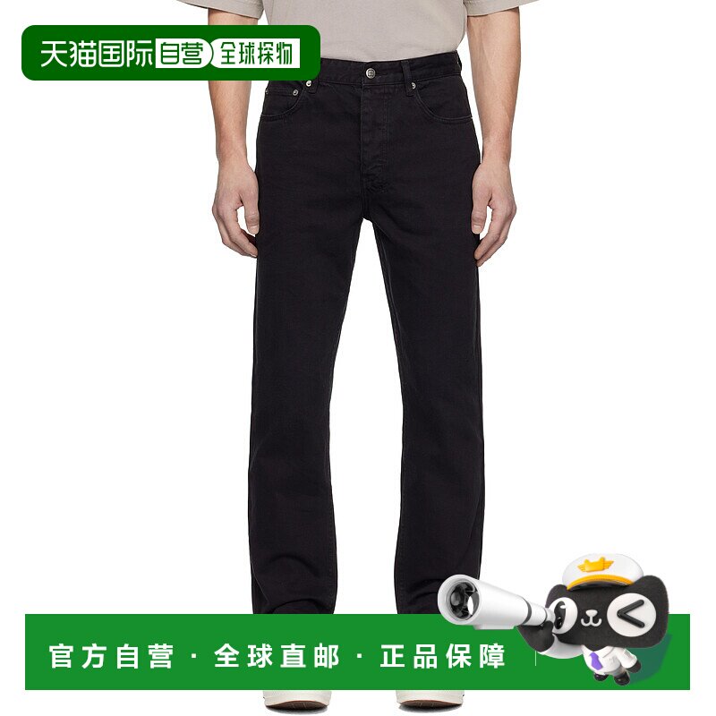 1h可退 潮奢 Ksubi 男士 黑色 Hazlow Ghosted 牛仔裤 MPS25DJ007