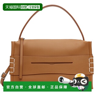 1h可退 潮奢 J.W. Anderson 男士 黄褐色 Loafer 单肩包 HB0716LA