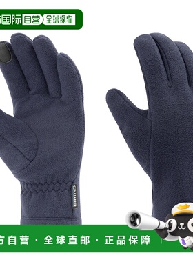 1h可退 mont-bell 男士手套 1118989NV CO 蓝色 CLIMABARRIER The