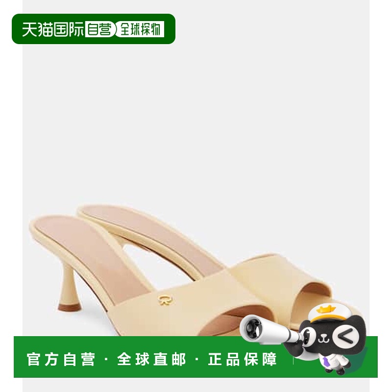 1h可退 潮奢 Gianvito Rossi 吉安维托 罗西 女士 Ascent 55 皮质