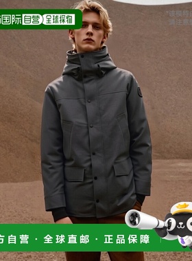 CANADA GOOSE 男士羽绒服 2062M11551 CO 灰色 Langford Parka