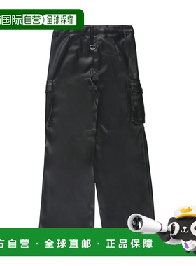 TWIN - SET 女童长裤 242GJ215400006 AW2024 黑色