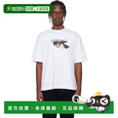 Arrow 潮奢 white 白色 Skate off T恤 Logo 1h可退 男士 Paint