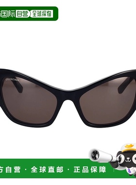 BALENCIAGA 女士眼镜 BB0259S001-7 SS2023 黑色 Balenciaga Sung