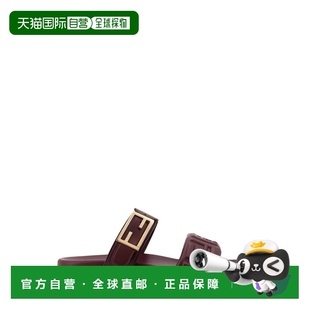 女士 芬迪 Feel 8X8710ABOH 潮奢 壓花涼鞋 Fendi