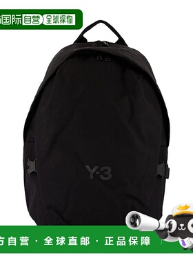 ADIDAS & Y3 女士运动包 JW6215 AW2025 黑色 Y-3 Adidas Backpac