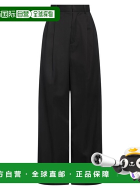 1h可退 潮奢 LOEWE 罗意威 女士 休闲长裤 black黑色 舒适时尚