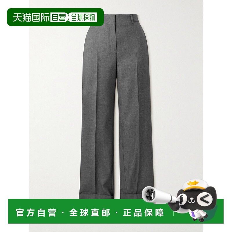 1h可退 潮奢 Valentino 华伦天奴 女士 高腰直筒褲 6B0RB6F08VB