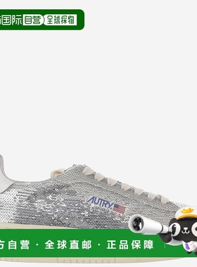 AUTRY 女士运动鞋 ADLWTI05SILVERWHT AW2025 银色