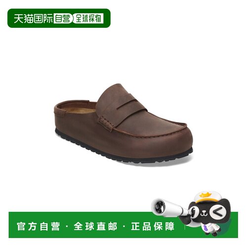 BIRKENSTOCK 男士拖鞋 660463MOCHA SS2026 棕色 BOSTON SOFT FOO