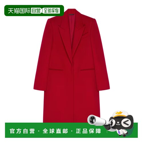 GIVENCHY 女士外套 BWC0DZ1629601 SS2026 红色 长袖大衣