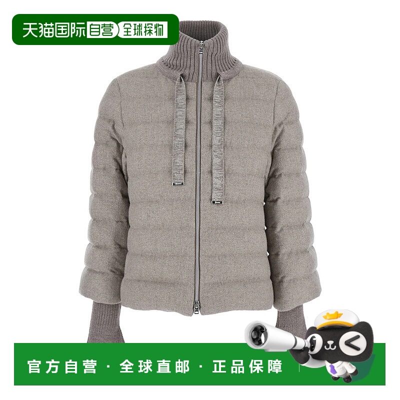 1h可退 HERNO 女士外套 PI00136DR33444R1985 AW2025 浅棕色