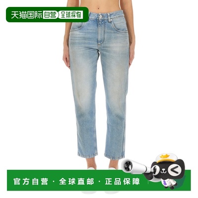 BRUNELLO CUCINELLI 女士牛仔裤直筒裤 MA095P5847C9044