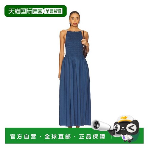 1h可退 潮奢 FAITHFULL THE BRAND 女士 Laia 长款连衣裙 FF3968V