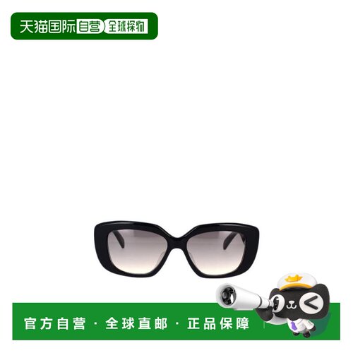 CELINE 女士太阳镜 CL40216U5501F SS2024 黑色 CÉLINE Sunglasse