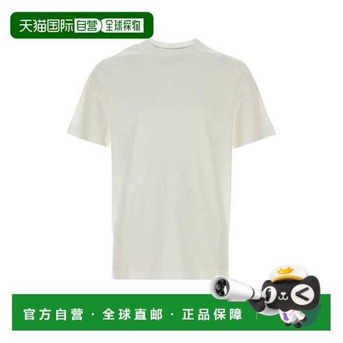Canali 男士T恤 T0922MJ00002001 SS2026 白色 Wh【付后1h可退】