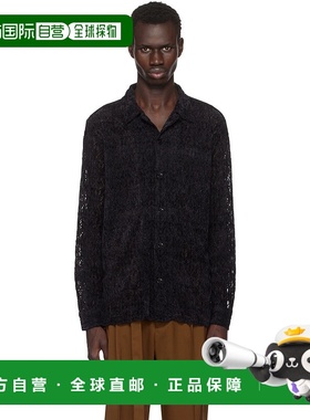 1h可退 潮奢 CMMN SWDN 男士 黑色 Rani 衬衫 M21W690