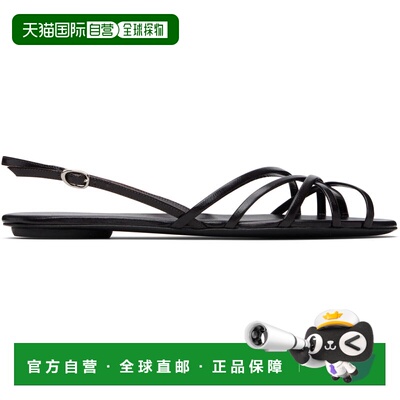 Proenza Schouler 普罗恩萨 施罗 女士 黑色 Uma 凉鞋 SH261103CU