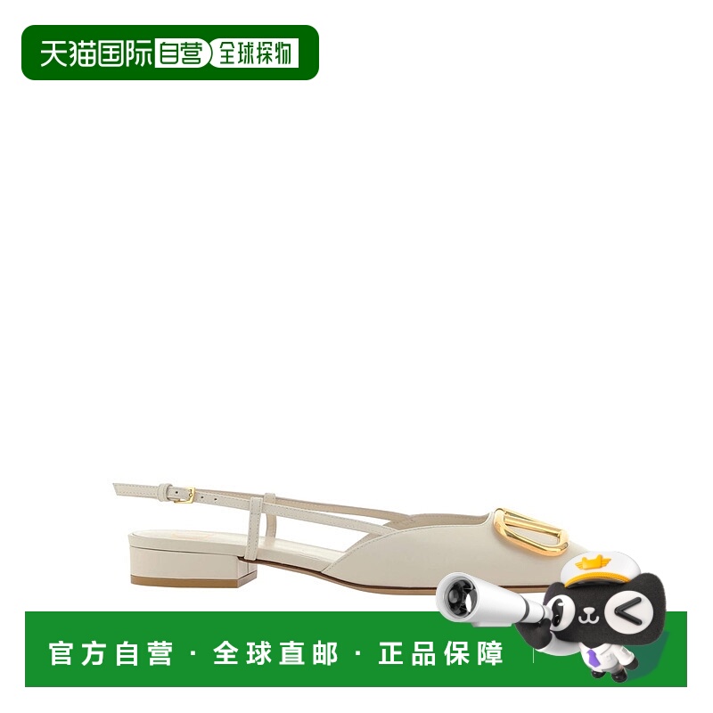 1h可退 VALENTINO GARAVANI 女士芭蕾乐福鞋 5W2S0HG0DSHI16WHITE