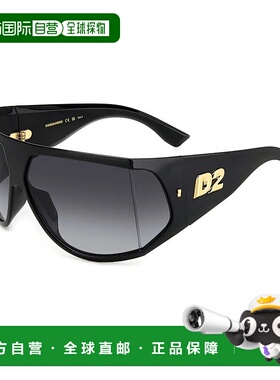 DSQUARED2 女士眼镜 D20124S2M2 SS2024 黑色 Dsquared2 Sunglass