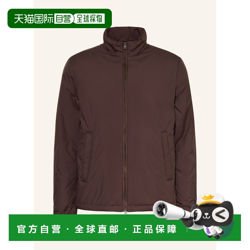 HERNO 男士夹克 100312701515000 CO 深棕色 Bomber jacket图片
